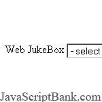 Web midi JukeBox