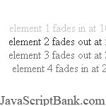 Fade Function script