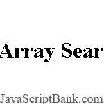 Multi-Dimensional Array Searching