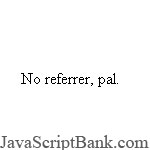 Obtaining the URL of the Referring Document
