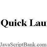 Popup by for function © JavaScriptBank.com
