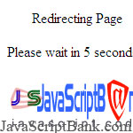 Chuyển trang bằng thẻ meta © JavaScriptBank.com