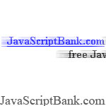Blur Text script © JavaScriptBank.com