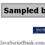 Tăng/giảm cỡ chữ © JavaScriptBank.com