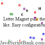 Letter Magnet
