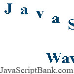 Wavy Text script II