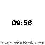 JavaScript Countdown Timer | JavaScript Timer Countdown