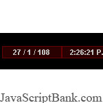 Current Date- Time script