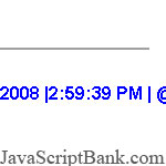 Date-Clock-Internet Time script