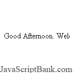 Salutation Note script © JavaScriptBank.com