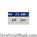 Title Bar Clock script © JavaScriptBank.com