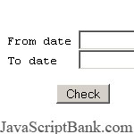 Validation script (Date)