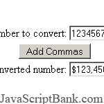 Add Comas To Numeric Items