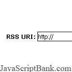 JavaScript RSS Reader