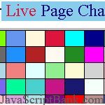 Live Page Changement outil © JavaScriptBank.com