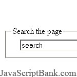 Search the Page