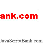 Silly Forms Typer Animation © JavaScriptBank.com