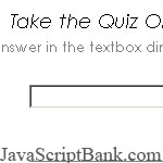 Take the Quiz