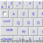 Bàn phím Unicode © JavaScriptBank.com