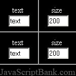 Write text © JavaScriptBank.com