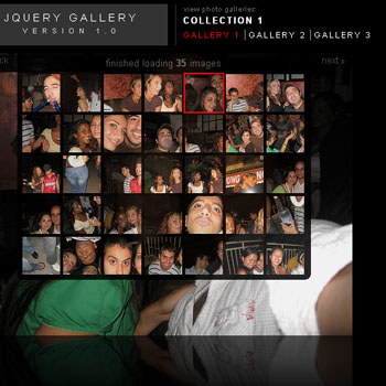 Jquery Gallery version 1.0