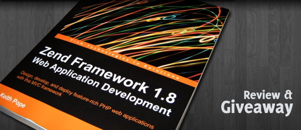 Zend Framework 1.8 Web Application Development